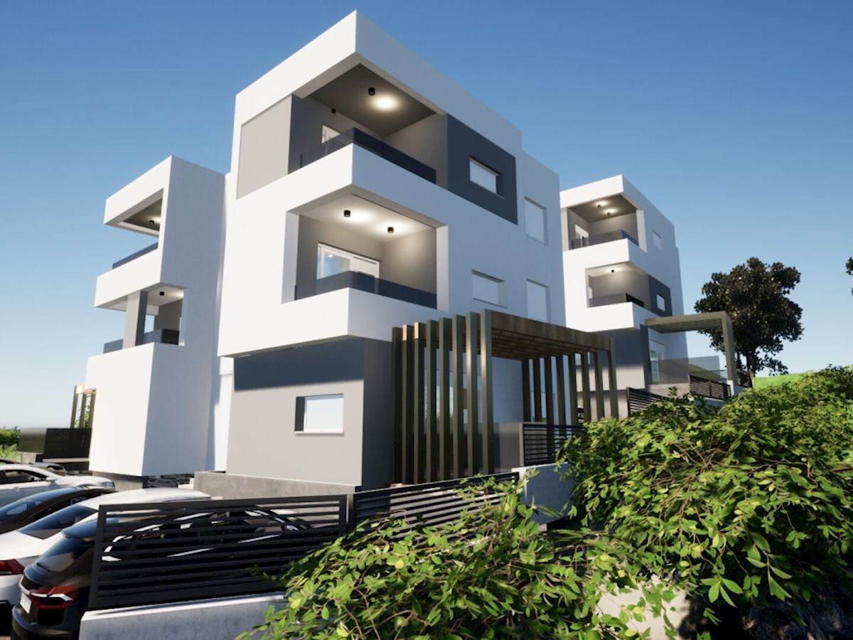 Nepremičnine Šibenik – Enosobna stanovanja v mirni obalni vasici v bližini Šibenika, naprodaj