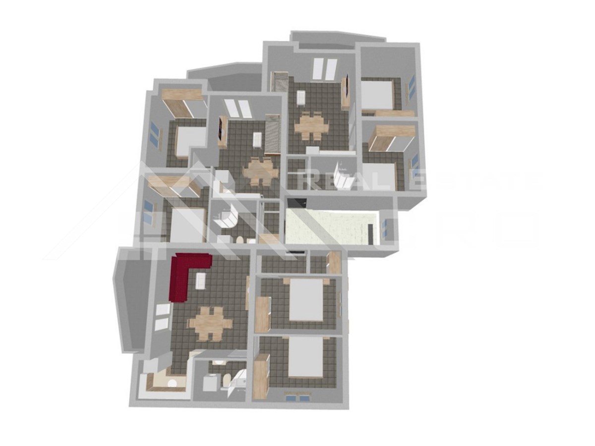 Nepremičnine Brač - Novozgrajeni apartmaji z balkoni, v bližini lepe plaže, prodamo