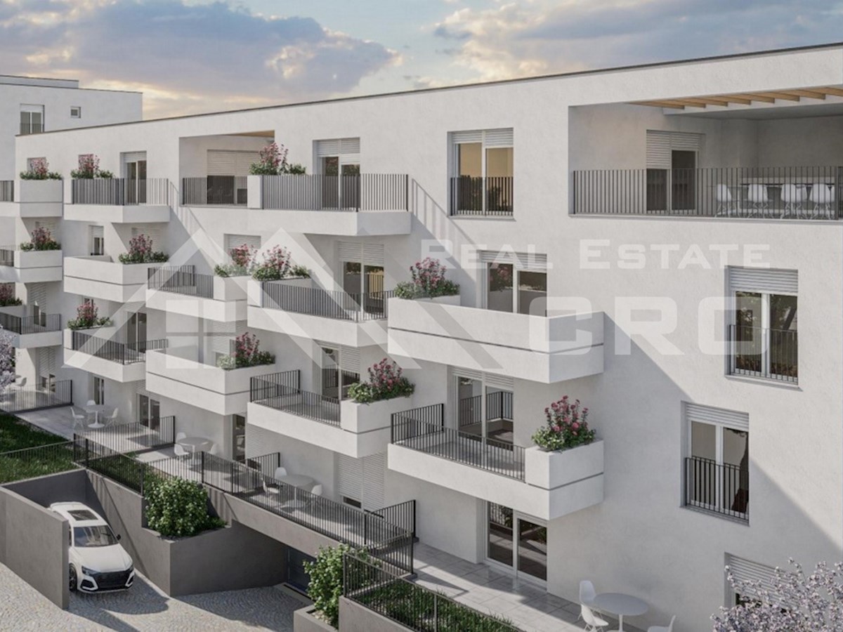 Nepremičnine Čiovo - Apartmaji v moderni novogradnji z garažo in dvigalom, blizu morja in plaže, prodamo