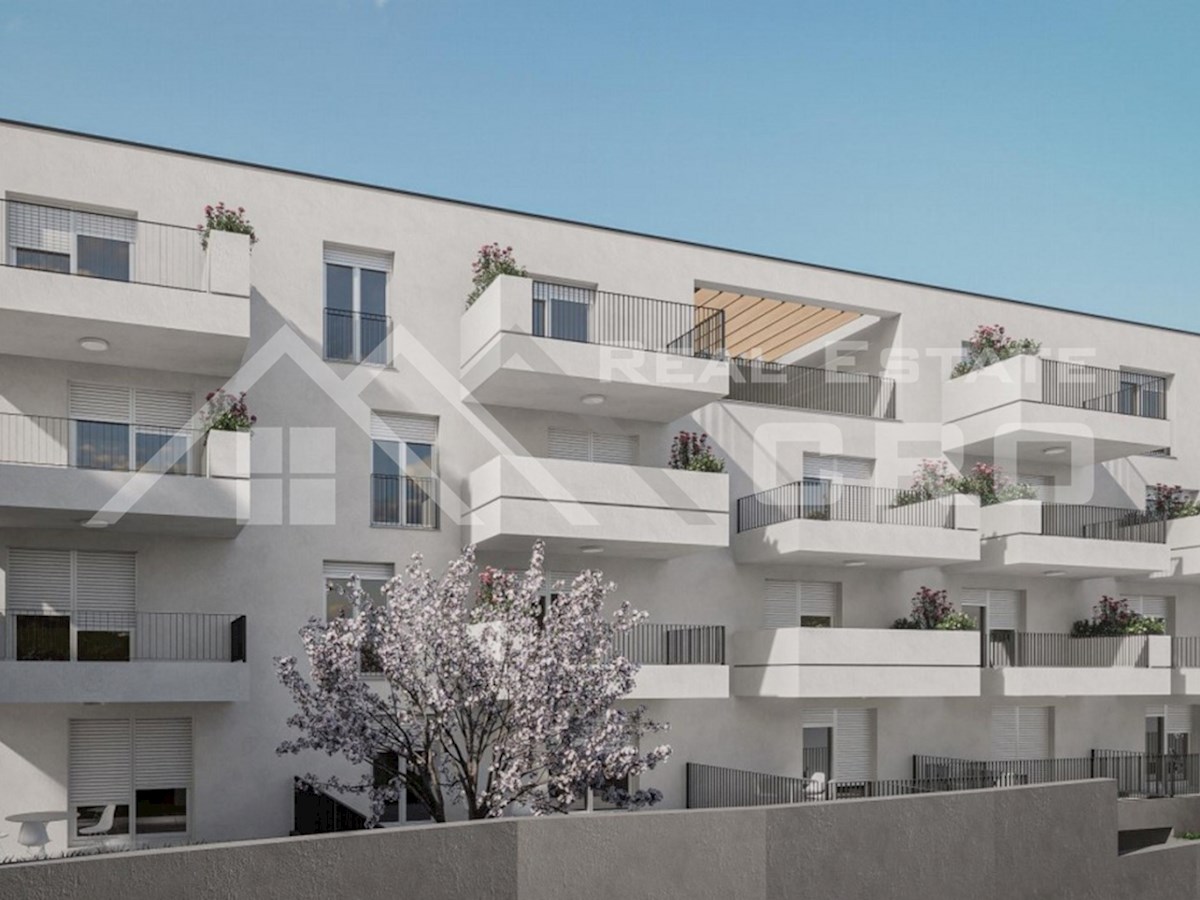 Nepremičnine Čiovo - Apartmaji v moderni novogradnji z garažo in dvigalom, blizu morja in plaže, prodamo