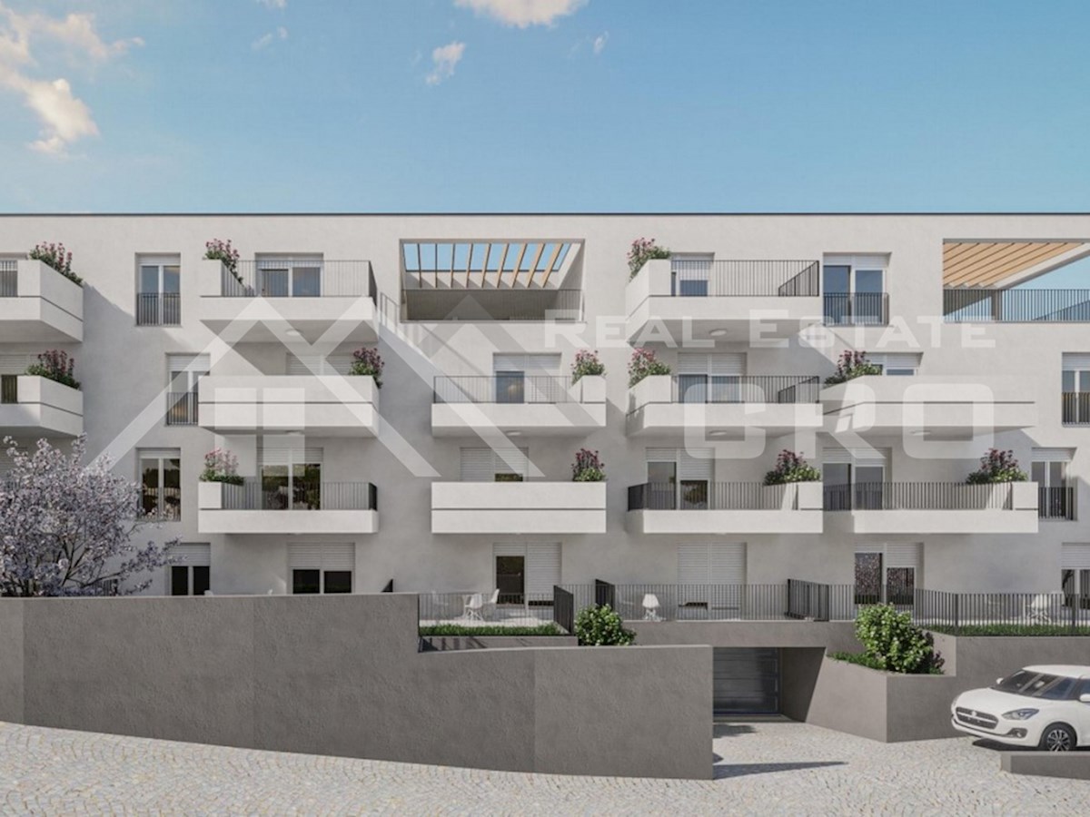 Nepremičnine Čiovo - Apartmaji v moderni novogradnji z garažo in dvigalom, blizu morja in plaže, prodamo