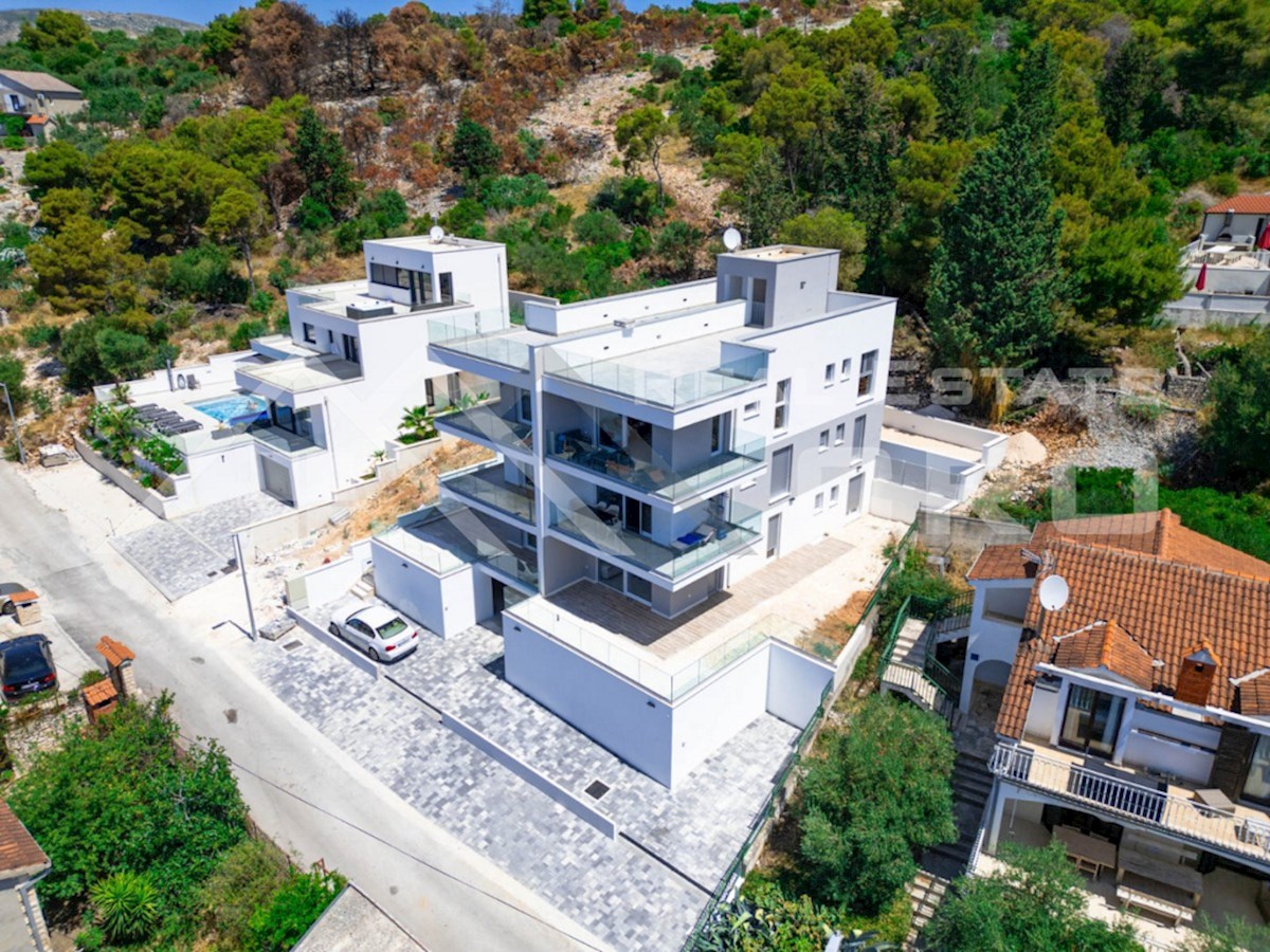 Nepremičnine Čiovo - Apartmaji v novi stavbi na odlični lokaciji, blizu morja in objektov, prodamo