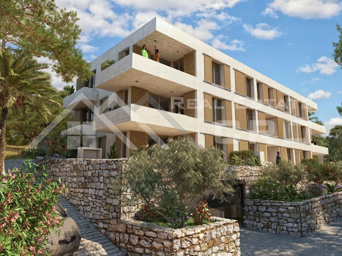 Nepremičnine Hvar - Moderni apartmaji blizu morja, v stavbi z dvigalom in garažo, prodamo