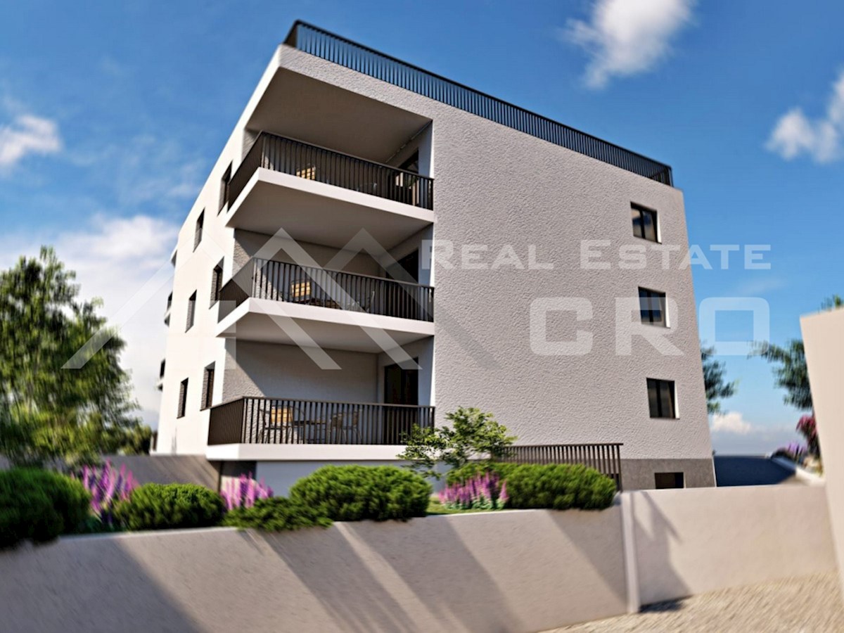 Nepremičnine Čiovo - Dvosobno stanovanje s pokrito teraso, v novogradnji z garažo, naprodaj