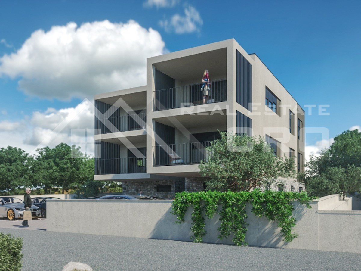 Nepremičnine Šibenik – Prostorni apartmaji s terasami v novogradnji v Brodarici, prodamo