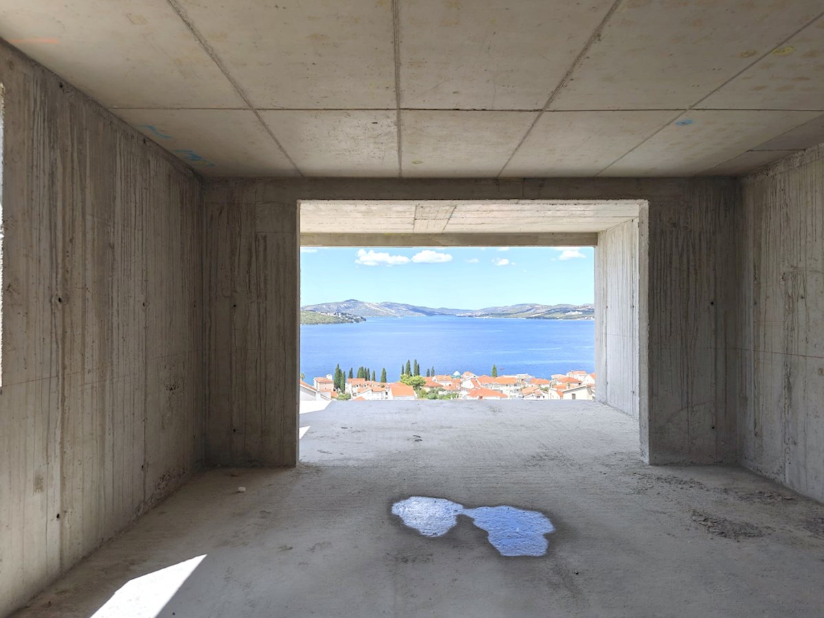 Nepremičnine Čiovo - Prostorni apartmaji v moderni novogradnji z dvigalom, naprodaj