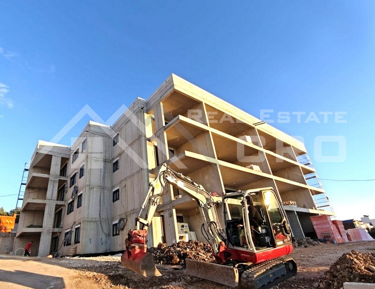 Nepremičnine Čiovo - Prostorni apartmaji v moderni novogradnji z dvigalom, naprodaj