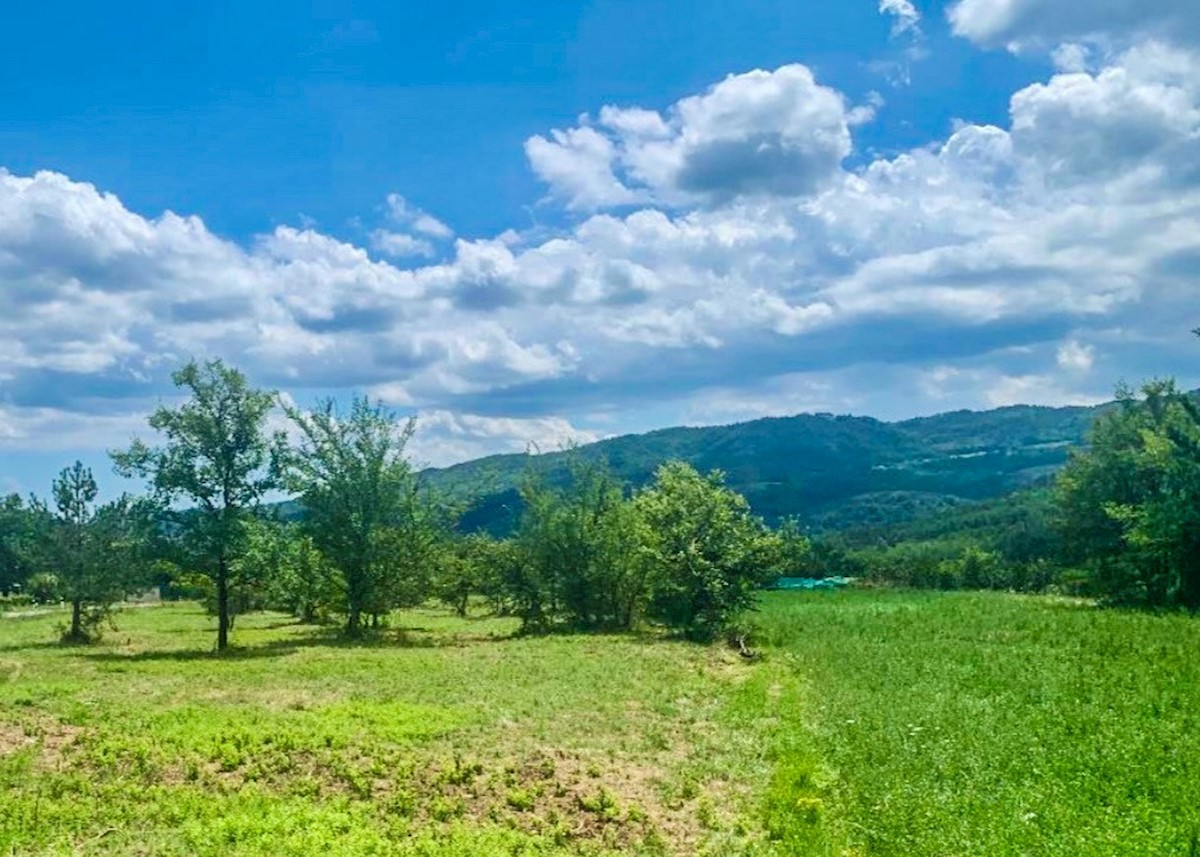 Prodaja stavbnega zemljišča v bližini centra Buzeta