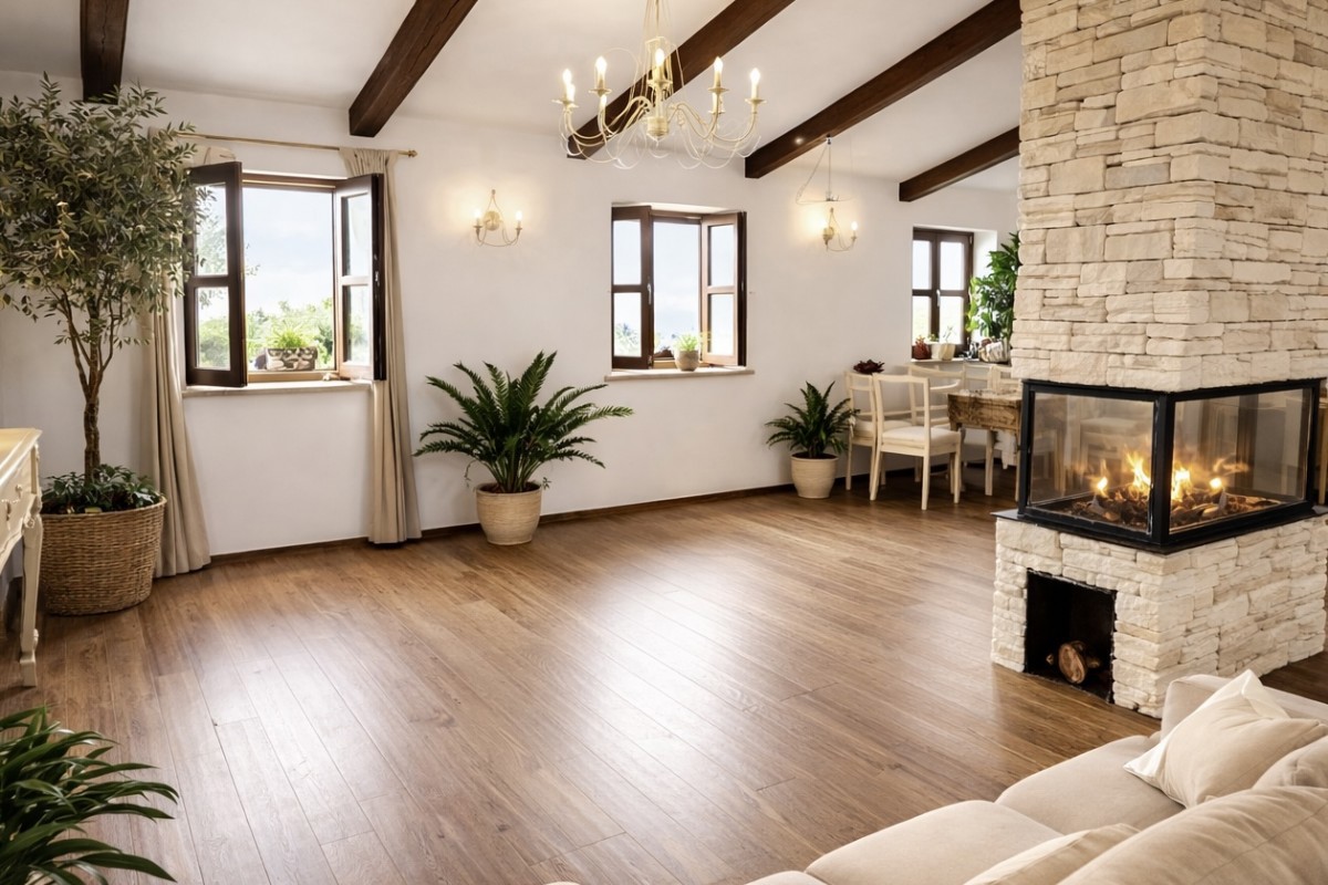 ZGODOVINSKI GRAD NA DOMINANTNI POLOŽAJI Z RAZGLEDOM NA MORJE BUJE, ISTRA, HRVAŠKA