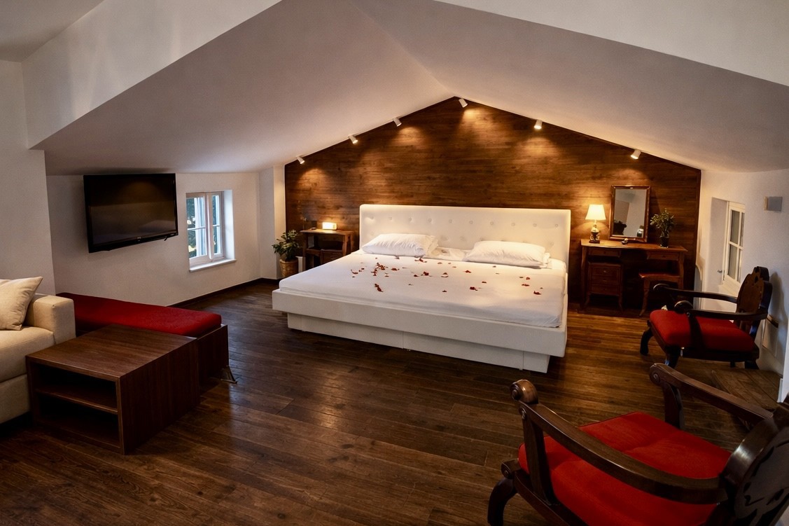 ZGODOVINSKI GRAD NA DOMINANTNI POLOŽAJI Z RAZGLEDOM NA MORJE BUJE, ISTRA, HRVAŠKA