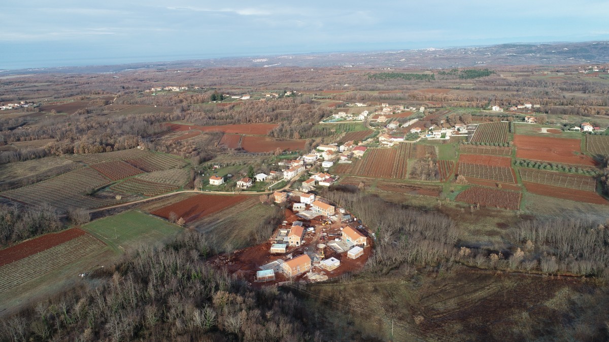 Ekskluzivna moderna hiša z bazenom, Istra Hrvaška