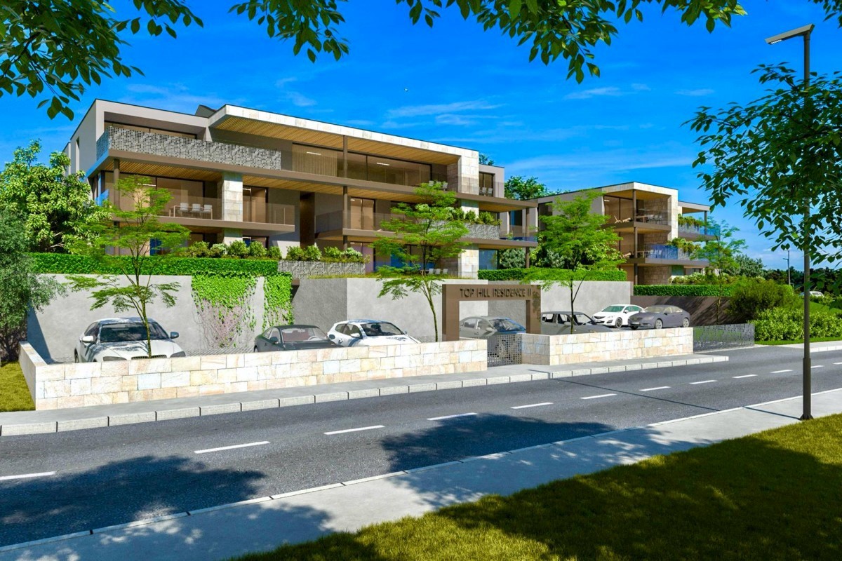 Ekskluzivno stanovanje v pritličju z velikim vrtom, Luxury Residence Novigrad