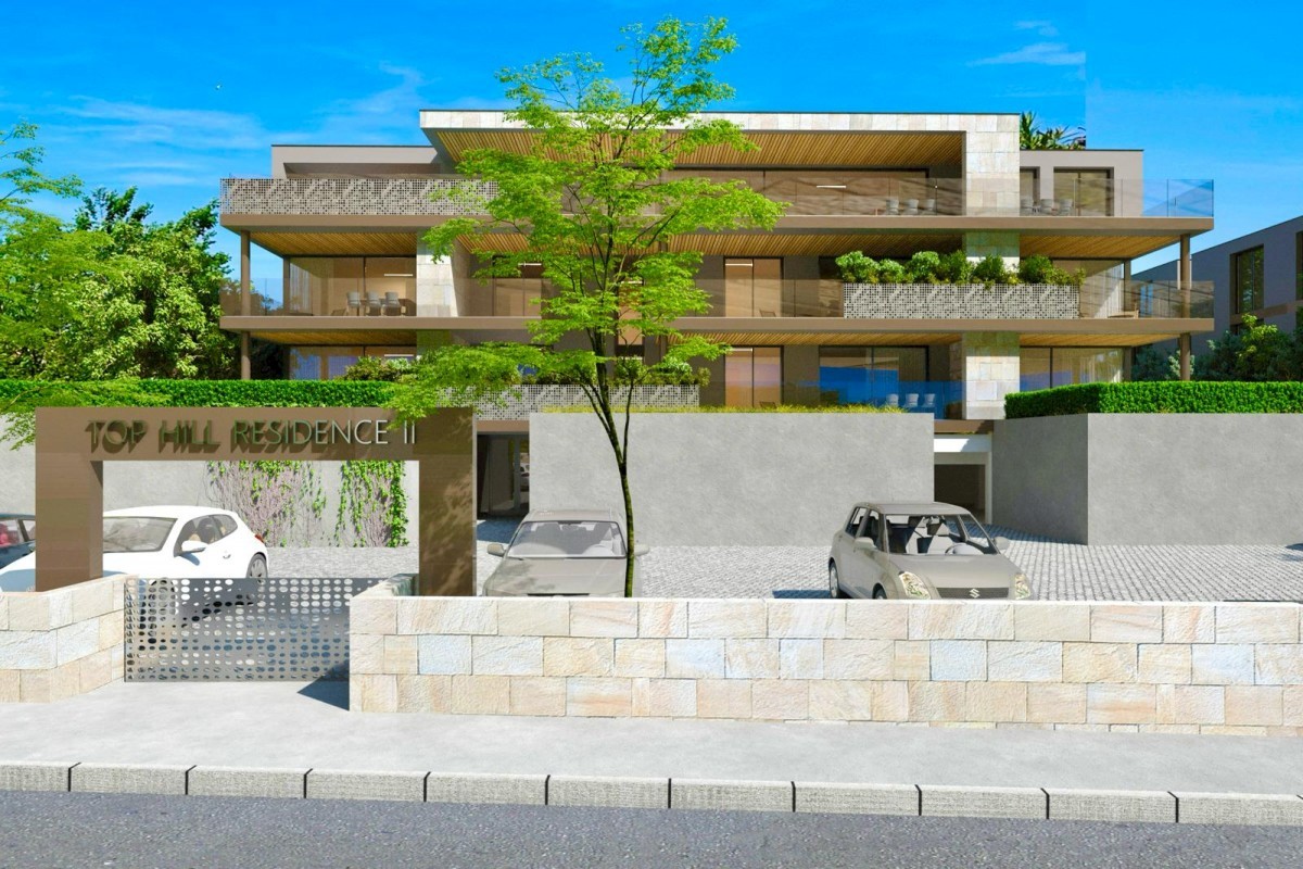 Ekskluzivno stanovanje v pritličju z velikim vrtom, Luxury Residence Novigrad