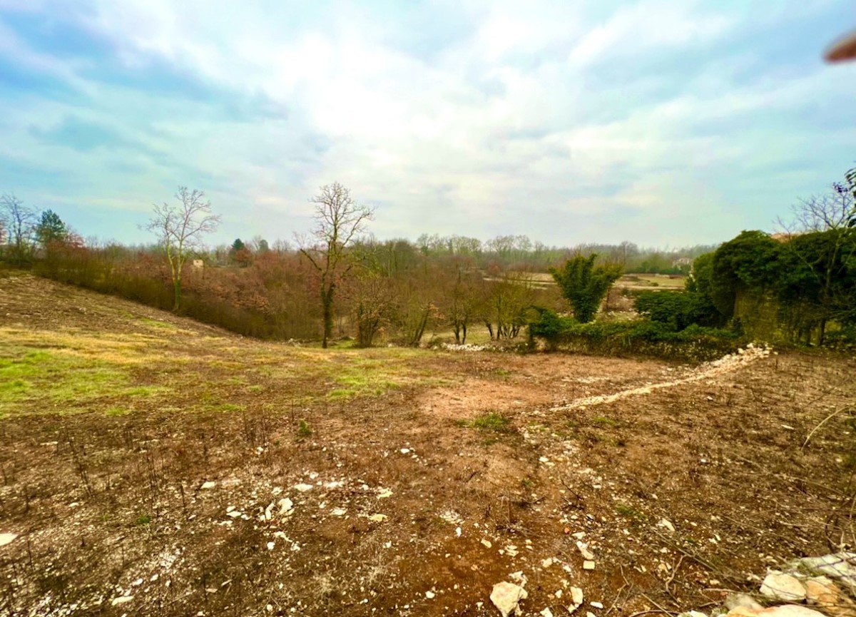 Gradbena parcela s čudovitim razgledom, Režanci, Istra