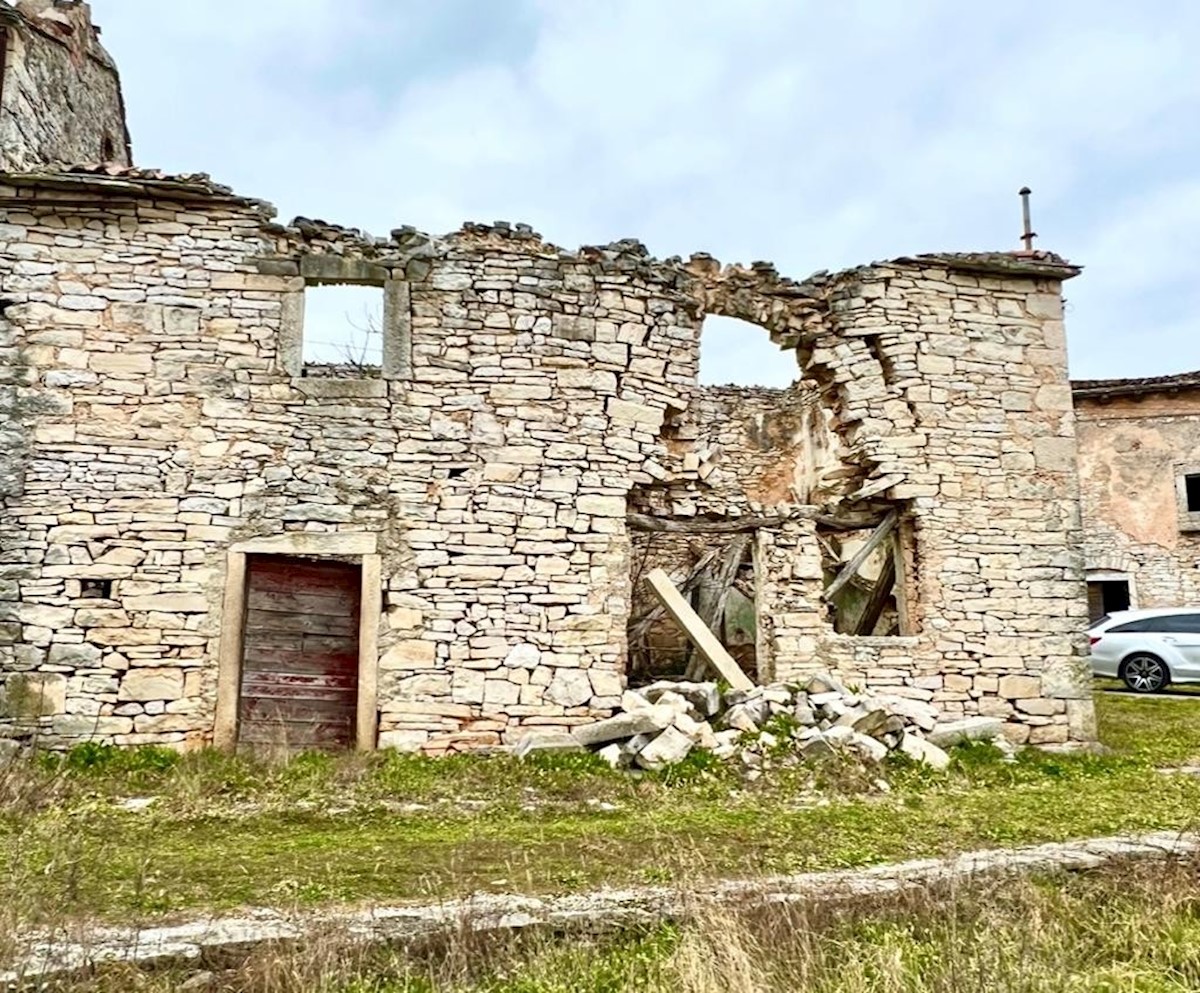 Kupite ruševino v središču Istre in ustvarite svoj raj, Ista, Hrvaška