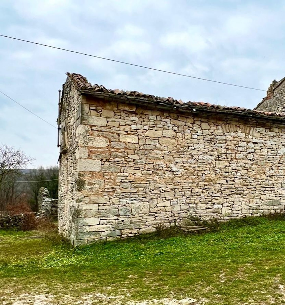 Kupite ruševino v središču Istre in ustvarite svoj raj, Ista, Hrvaška