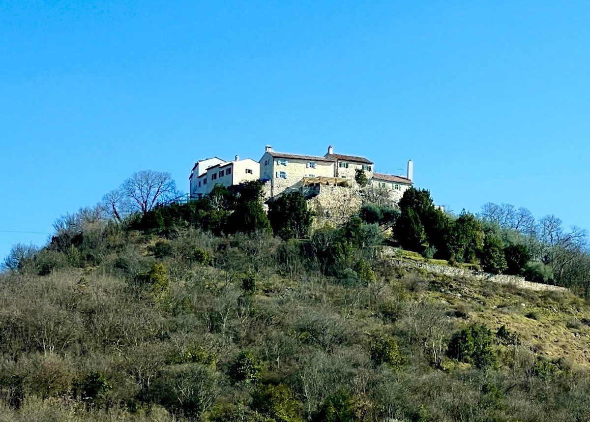 Stari Kaštel, ekskluzivna nepremičnina za prodajo, Kaštel, Istra, Hrvaška