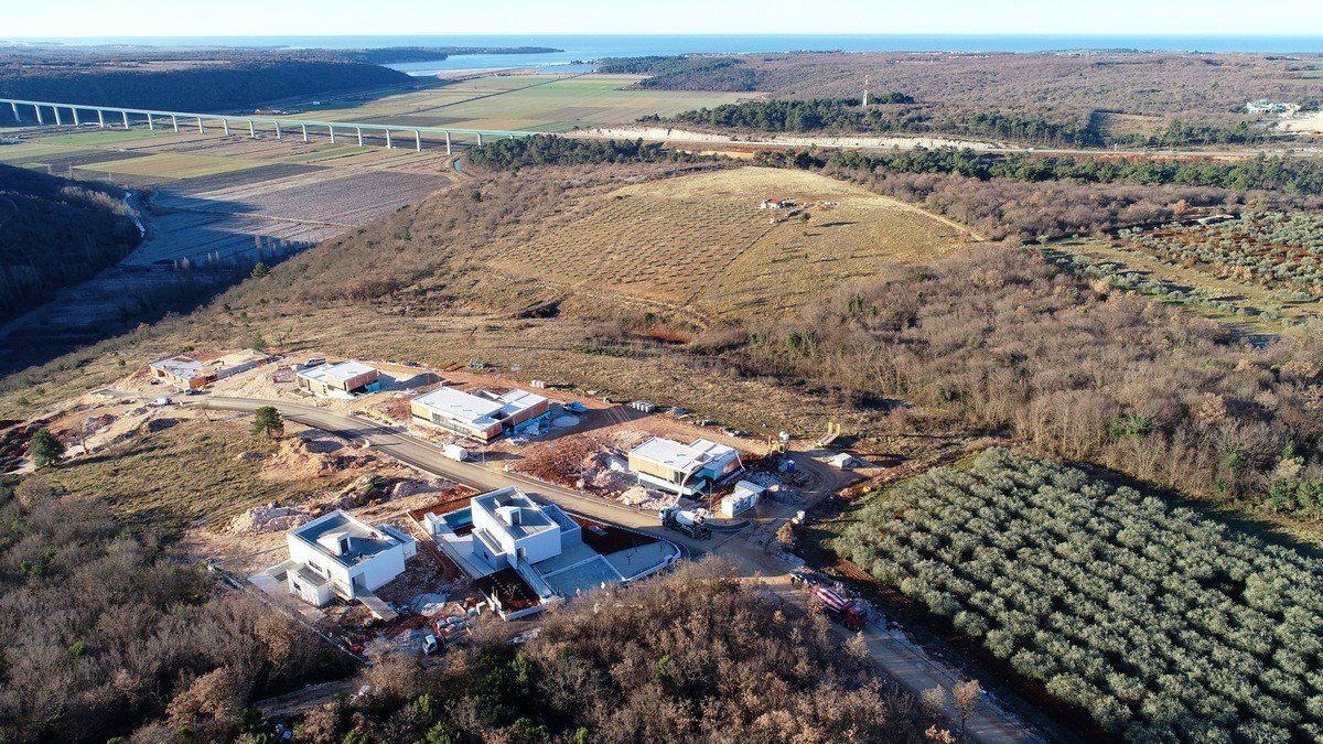 Luksuzna vila v bližini morja v Novigradu, Istra, Hrvaška