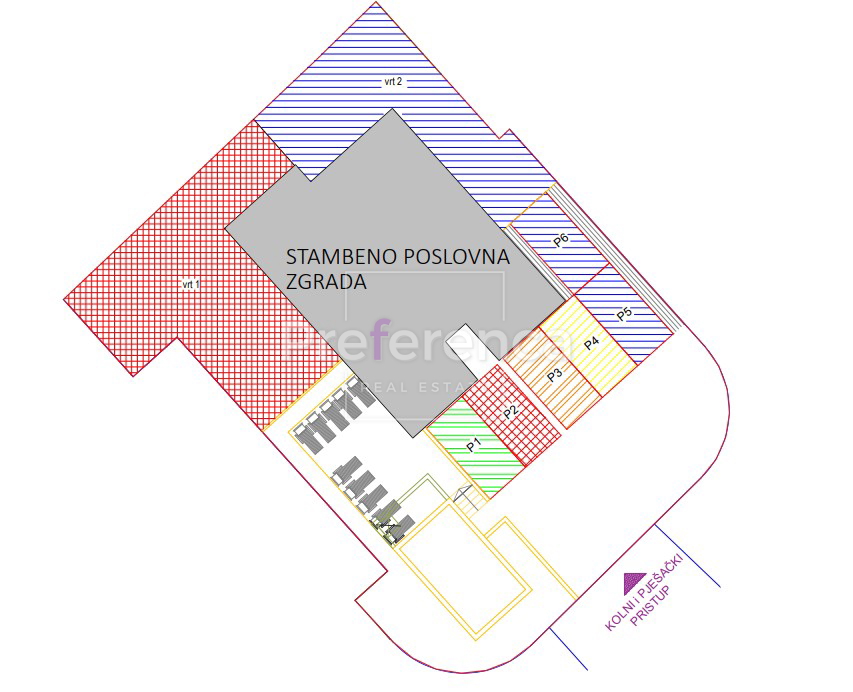 Novalja - penthouse v bližini morja