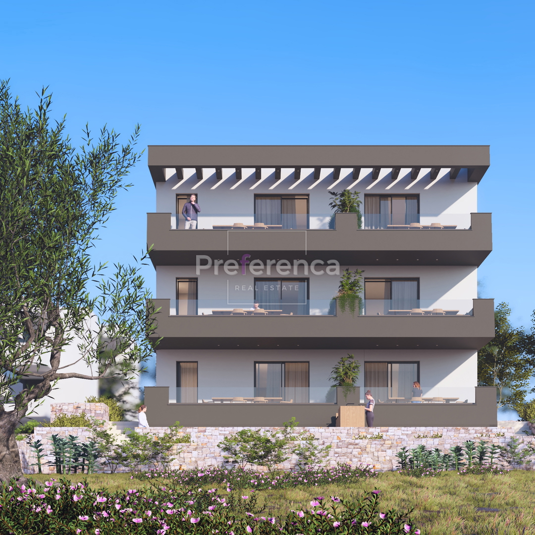 Novalja - trisobno stanovanje v prvem nadstropju