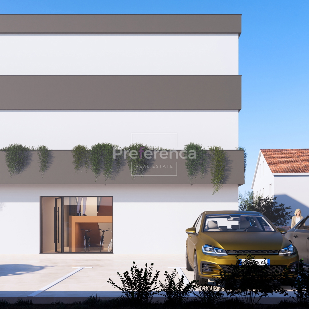 Novalja - trisobno stanovanje v prvem nadstropju