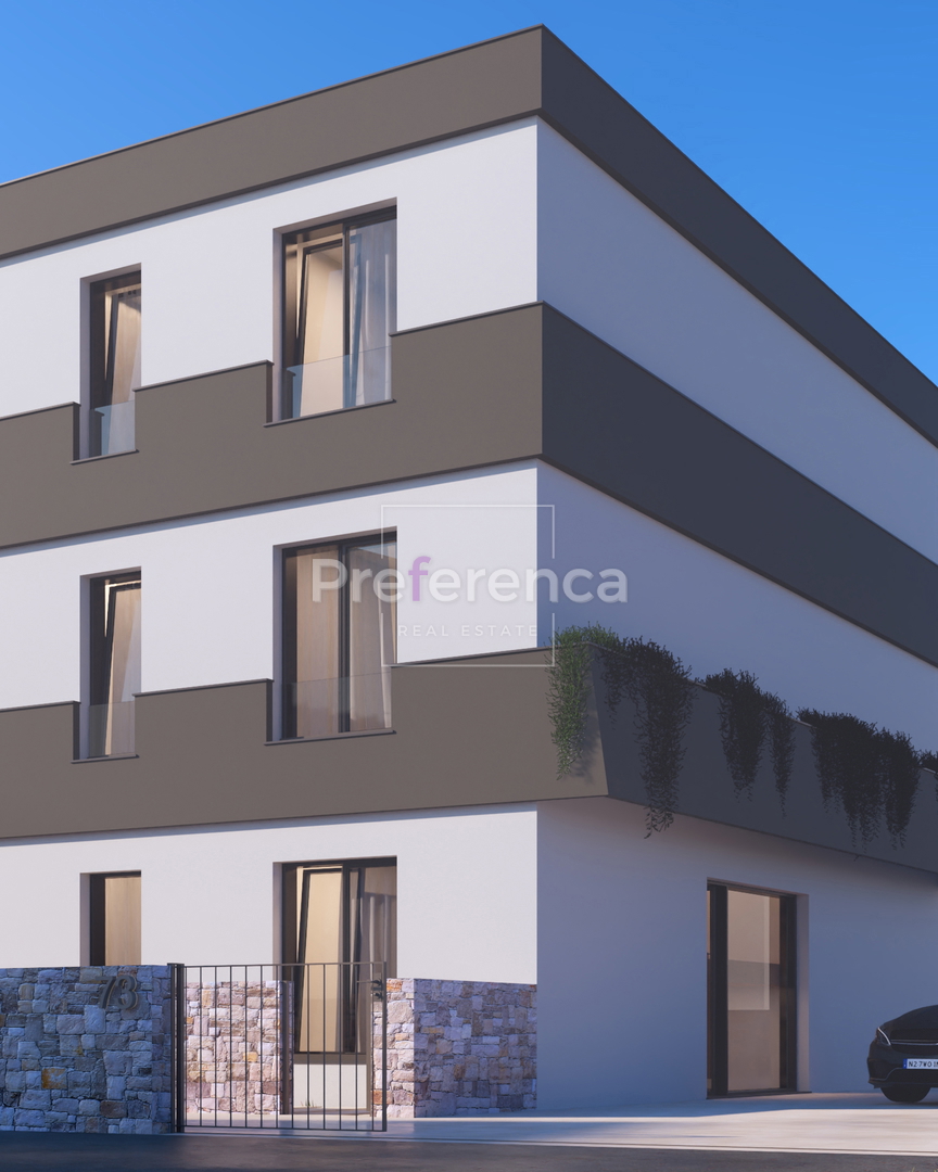 Novalja - trisobno stanovanje v prvem nadstropju