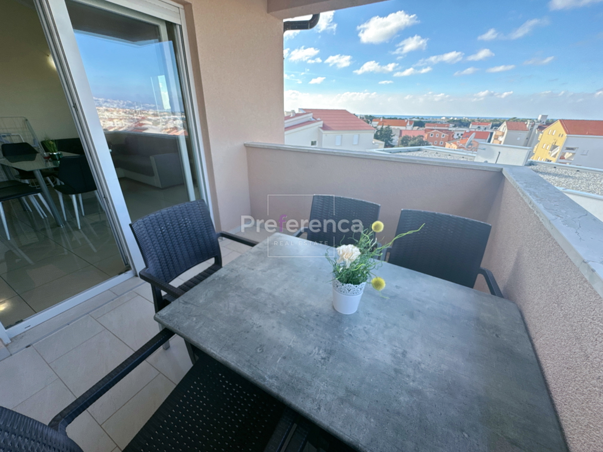 Novalja, mirna lokacija – dvosobno stanovanje v 2. nadstropju