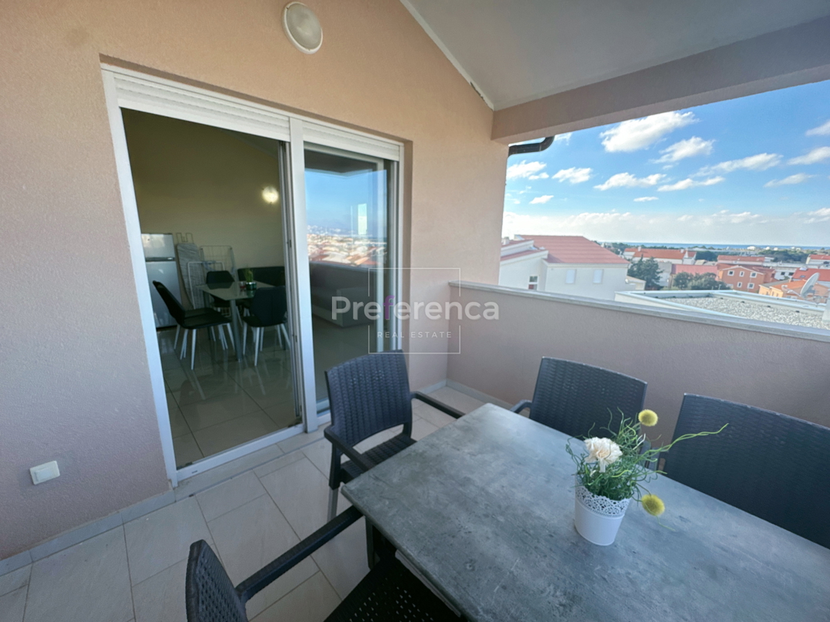 Novalja, mirna lokacija – dvosobno stanovanje v 2. nadstropju