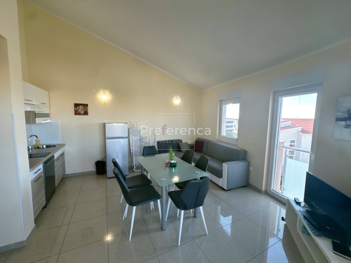 Novalja, mirna lokacija – dvosobno stanovanje v 2. nadstropju