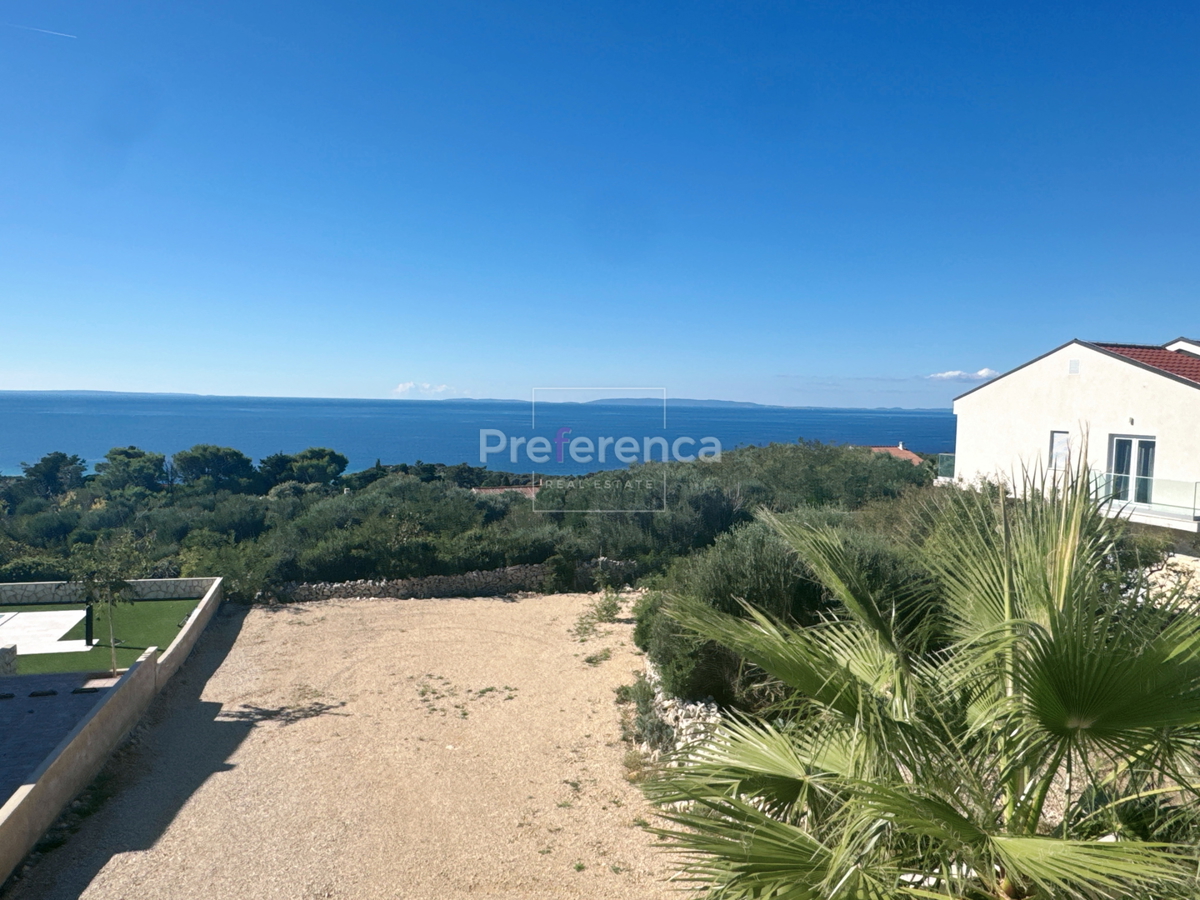 Škuncini stani, Novalja - moderna vila z bazenom