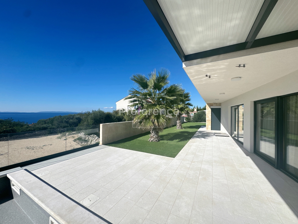 Škuncini stani, Novalja - moderna vila z bazenom