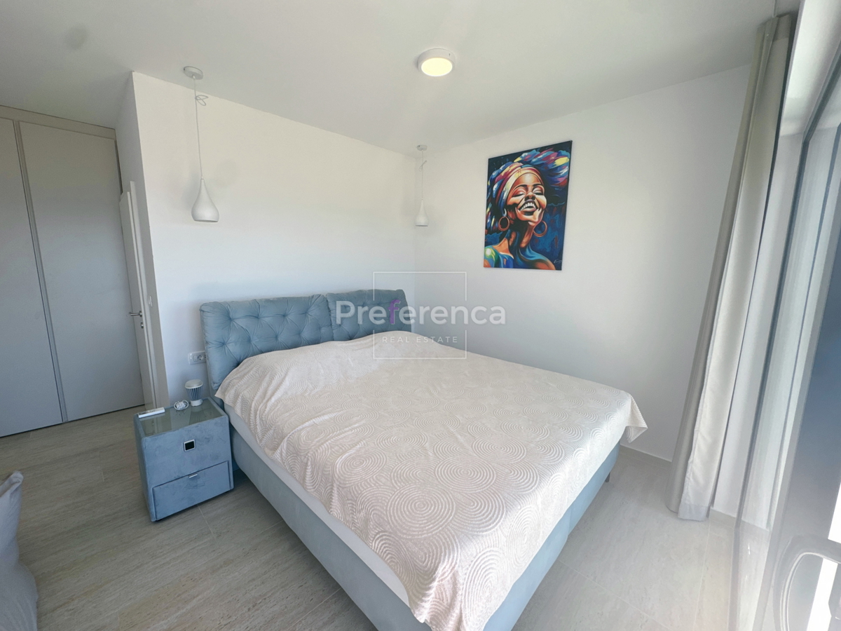 Škuncini stani, Novalja - moderna vila z bazenom