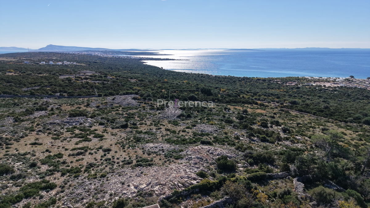 Škuncini stani, Novalja - moderna vila z bazenom