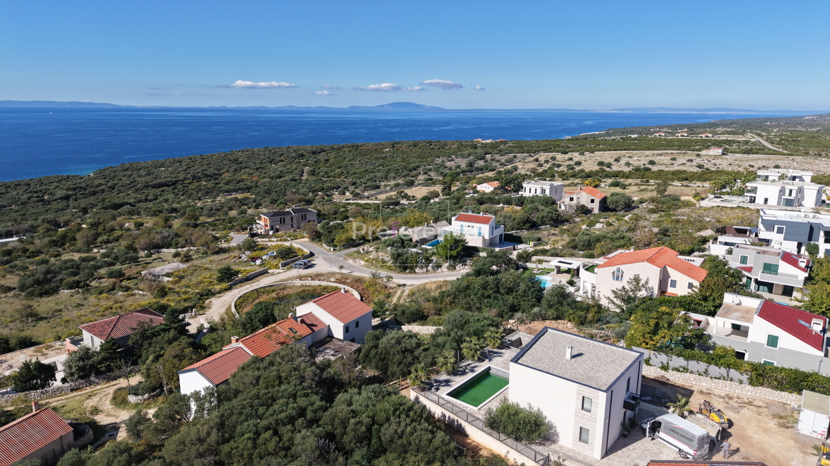 Škuncini stani, Novalja - moderna vila z bazenom