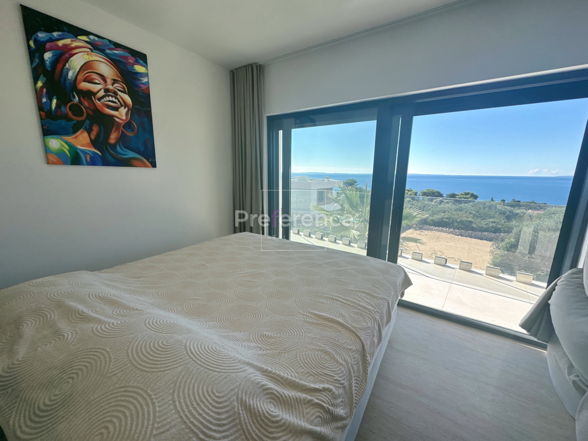 Škuncini stani, Novalja - moderna vila z bazenom