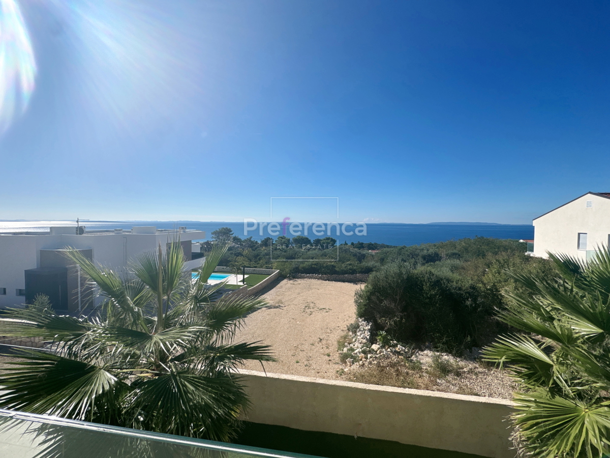 Škuncini stani, Novalja - moderna vila z bazenom