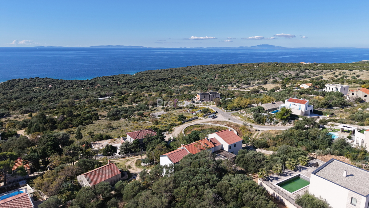Škuncini stani, Novalja - moderna vila z bazenom