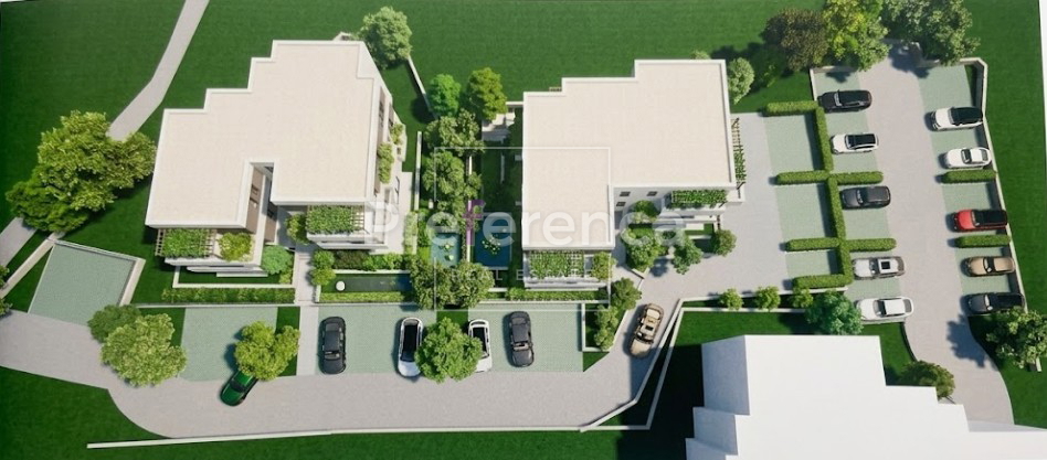 Novalja - dvoposteljno stanovanje v pritličju z vrtom