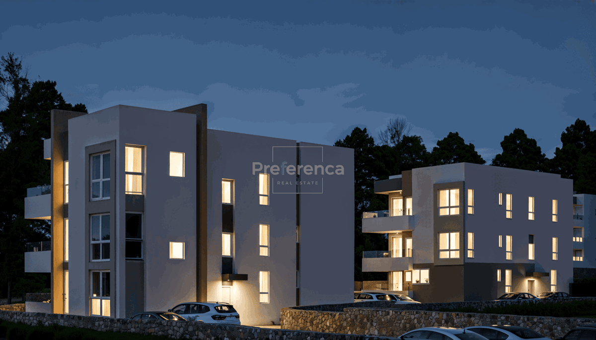 Novalja - dvosobno stanovanje v pritličju z vrtom - DRUGA VRSTA OD MORA