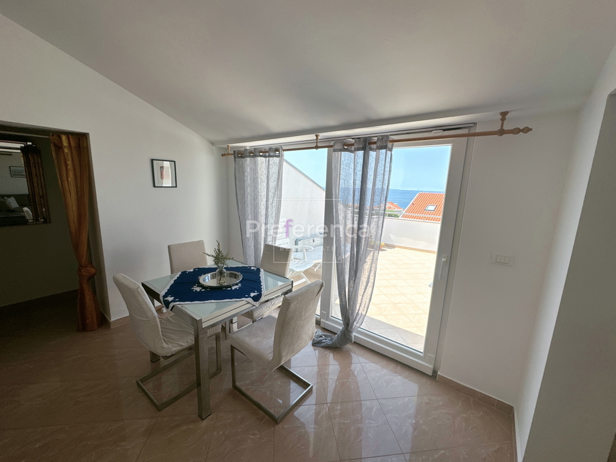 Novalja - trisobno stanovanje z razgledom