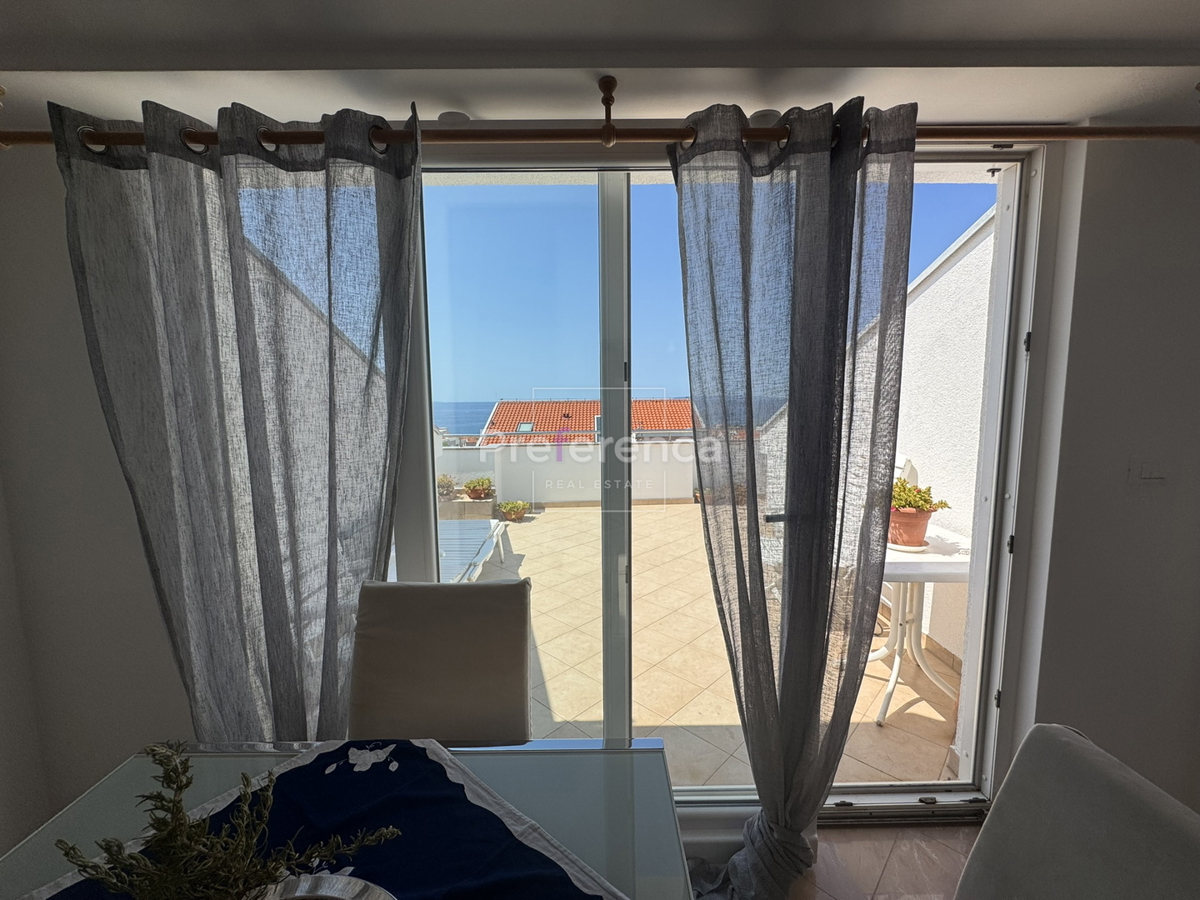 Novalja - trisobno stanovanje z razgledom