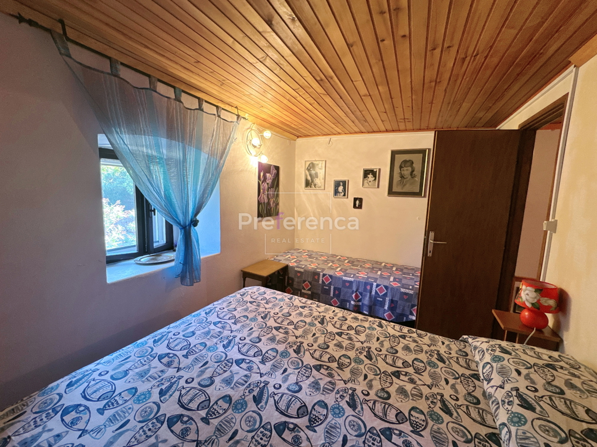 Jakišnica - vrstna hiša v jedru