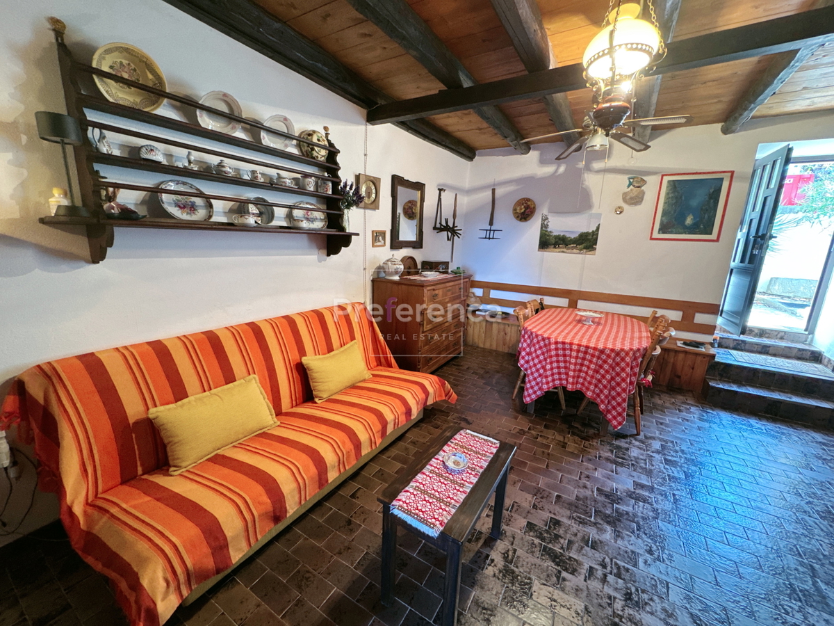 Jakišnica - vrstna hiša v jedru