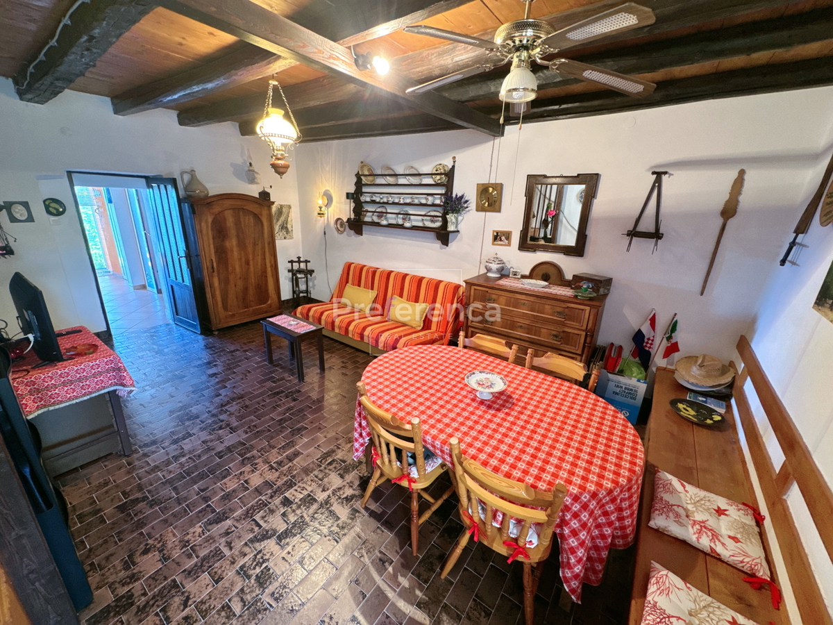 Jakišnica - vrstna hiša v jedru