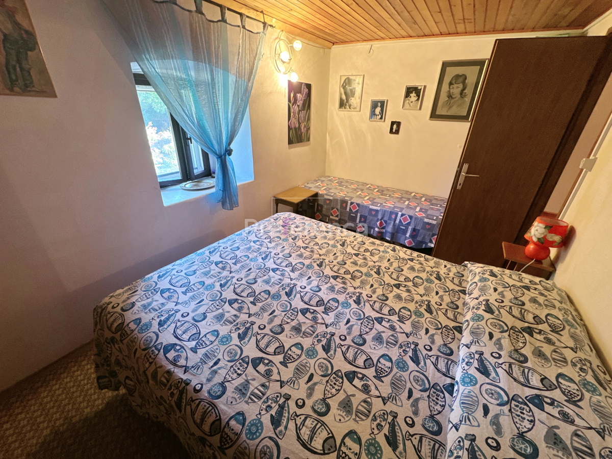 Jakišnica - vrstna hiša v jedru