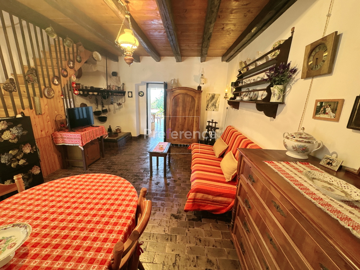 Jakišnica - vrstna hiša v jedru