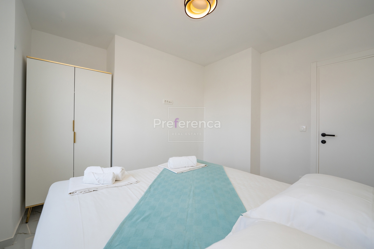 Mandre - dvoposteljno stanovanje s čudovitim razgledom