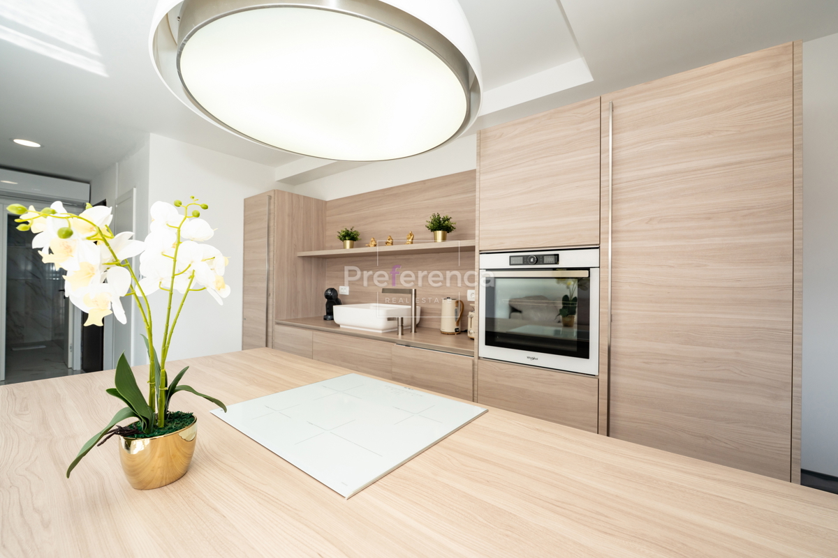 Mandre - dvoposteljno stanovanje s čudovitim razgledom