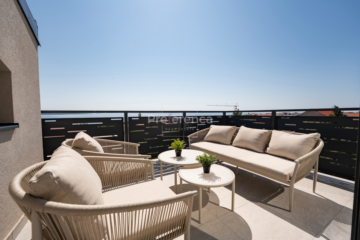 Mandre - dvoposteljno stanovanje s čudovitim razgledom