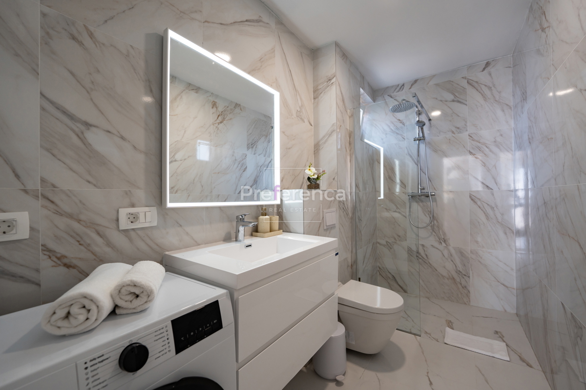 Mandre - dvoposteljno stanovanje s čudovitim razgledom